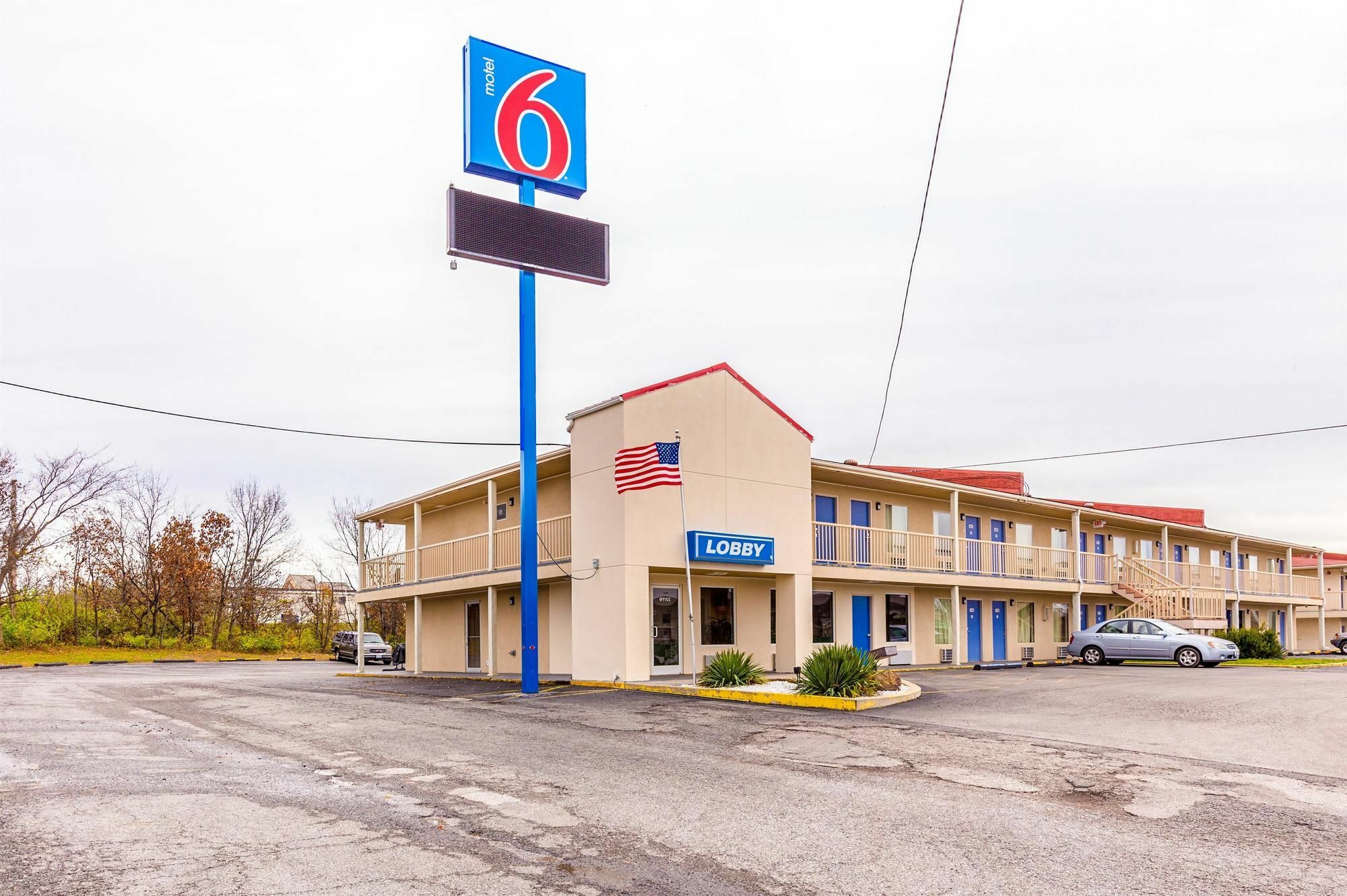 Motel 6-Mount Vernon, Il ภายนอก รูปภาพ